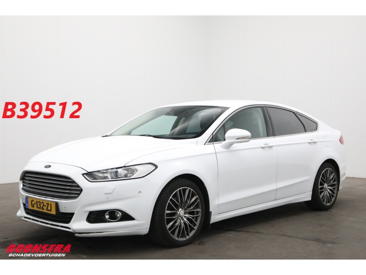 Ford Mondeo - 1.5 Titanium Aut. Navi Clima Cruise SHZ PDC AHK - AutoWereld.nl