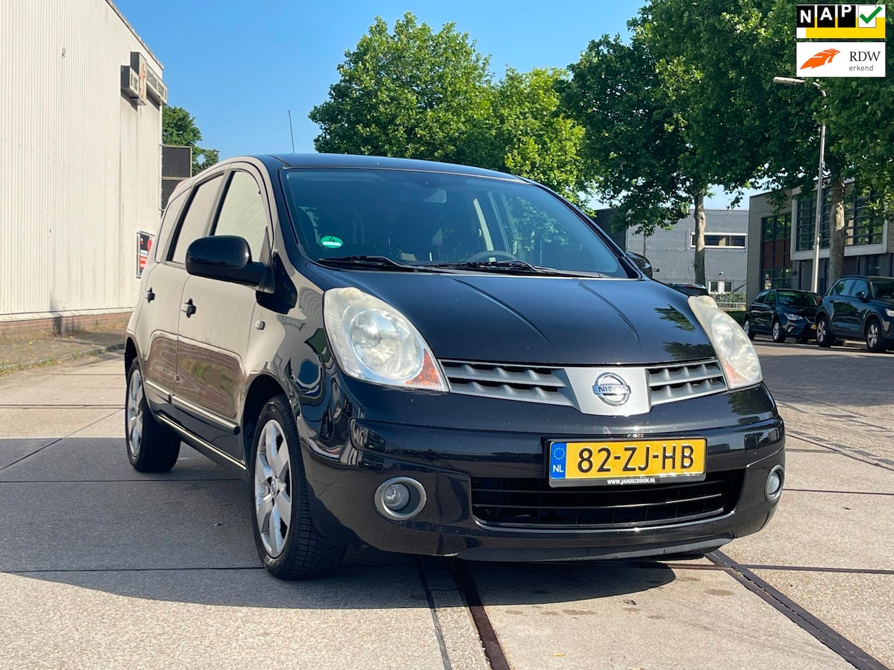 Nissan Note - 1.4 Acenta 2008 Airco Apk 08-06-27 - AutoWereld.nl