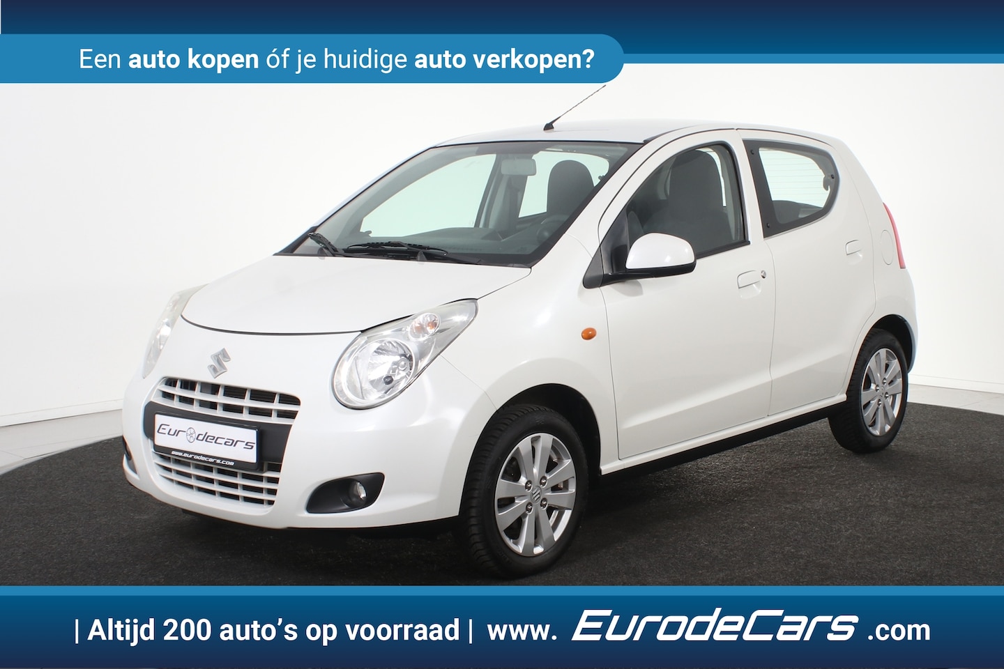 Suzuki Alto - 1.0 Comfort Automaat *Airco* - AutoWereld.nl