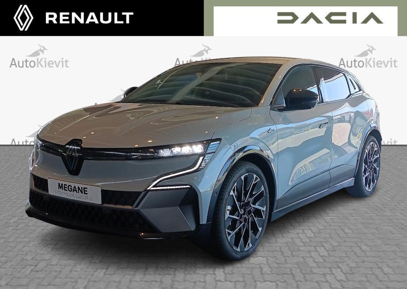 Renault Mégane E-Tech - comfort range esprit alpine 60 kWh - Demo / pack driving & sound / all season banden - AutoWereld.nl