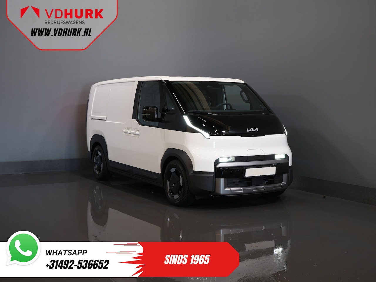 Kia PV5 - Elite Executive 71.2 kWh 416 km WLTP L2 Warmtepomp/ 2x Schuifdeur/ Stoelvent./ Stoelverw./ - AutoWereld.nl