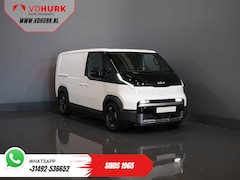 Kia PV5 - Elite Executive 71.2 kWh 416 km WLTP L2 Warmtepomp/ 2x Schuifdeur/ Stoelvent./ Stoelverw./