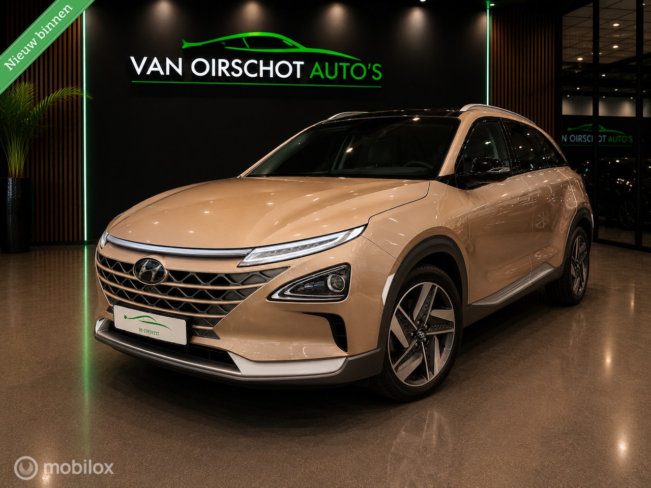 Hyundai NEXO - FCEV Plus Pack 2023 - AutoWereld.nl