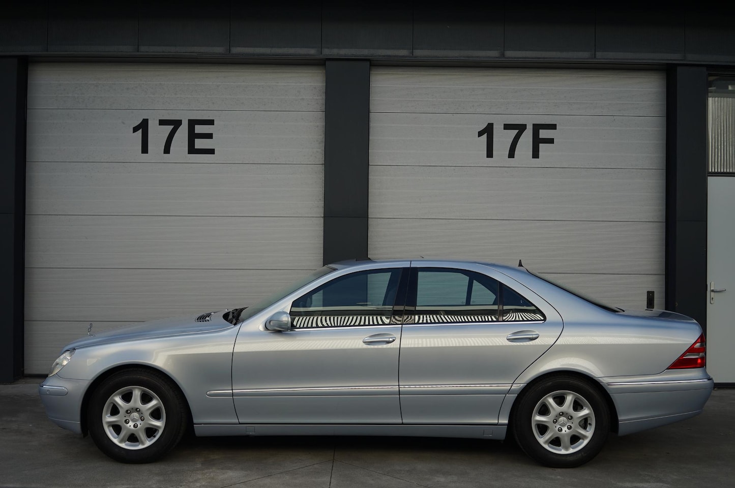 Mercedes-Benz S-klasse - 320 320 - AutoWereld.nl
