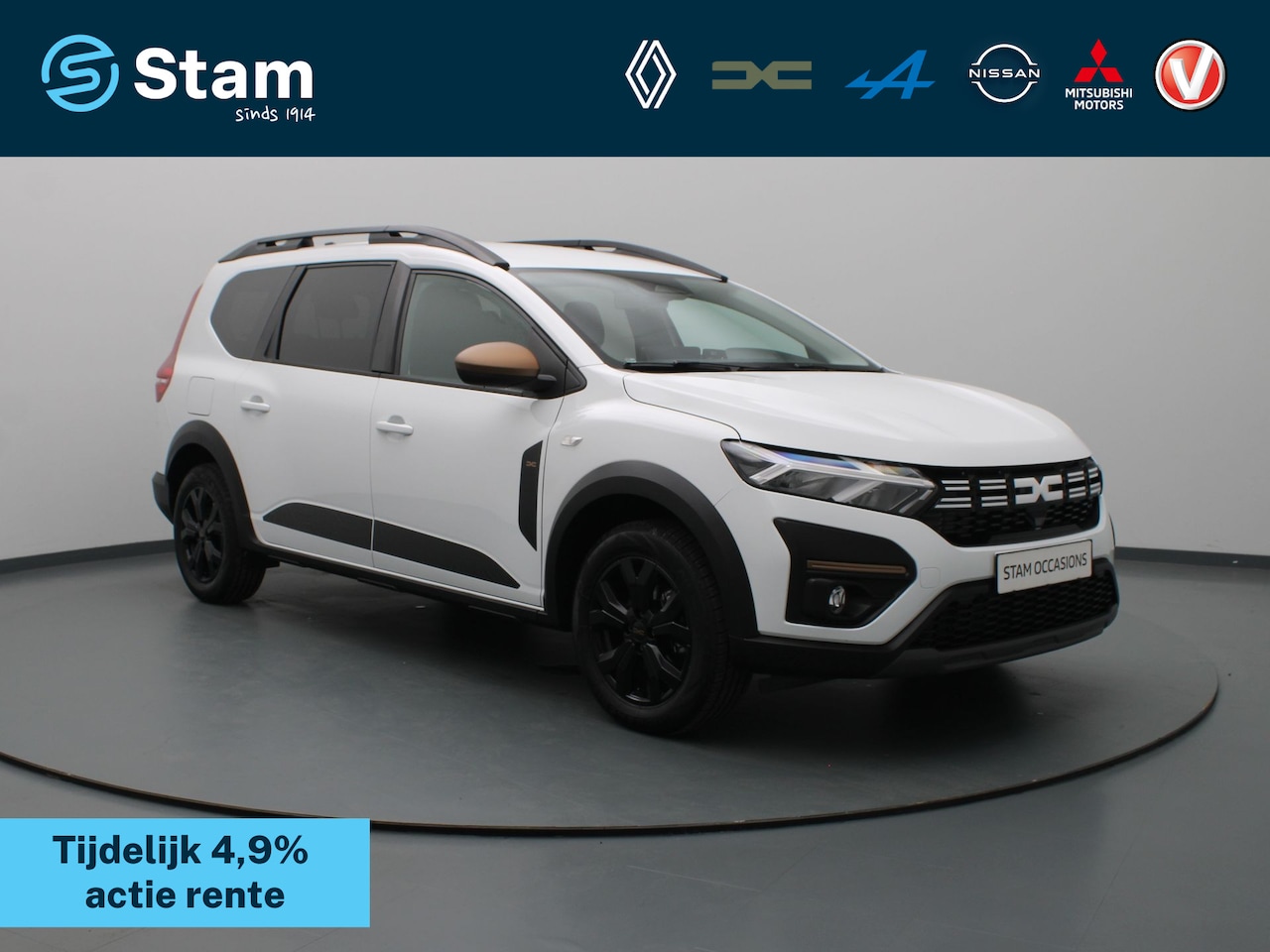 Dacia Jogger - Hybrid 140pk Extreme 5p. Apple Carplay/Android Auto - AutoWereld.nl