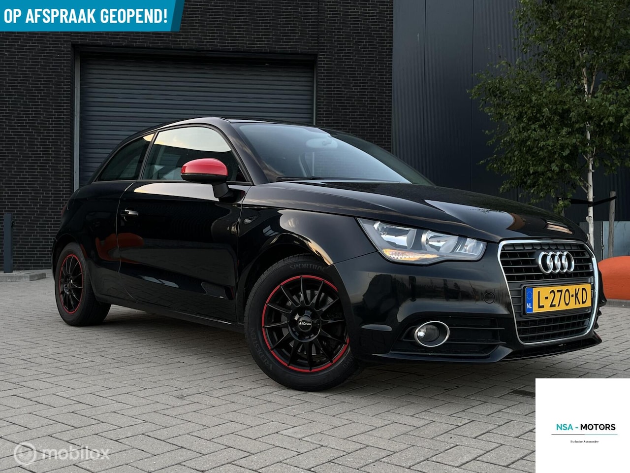 Audi A1 - 1.4 TFSI Attraction|CRUIS|AIRC - AutoWereld.nl
