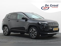 Jeep Compass - 4xe 190 Plug-in Hybrid Electric Limited Business Leder/Stof, 360° Camera, Apple Carplay, A