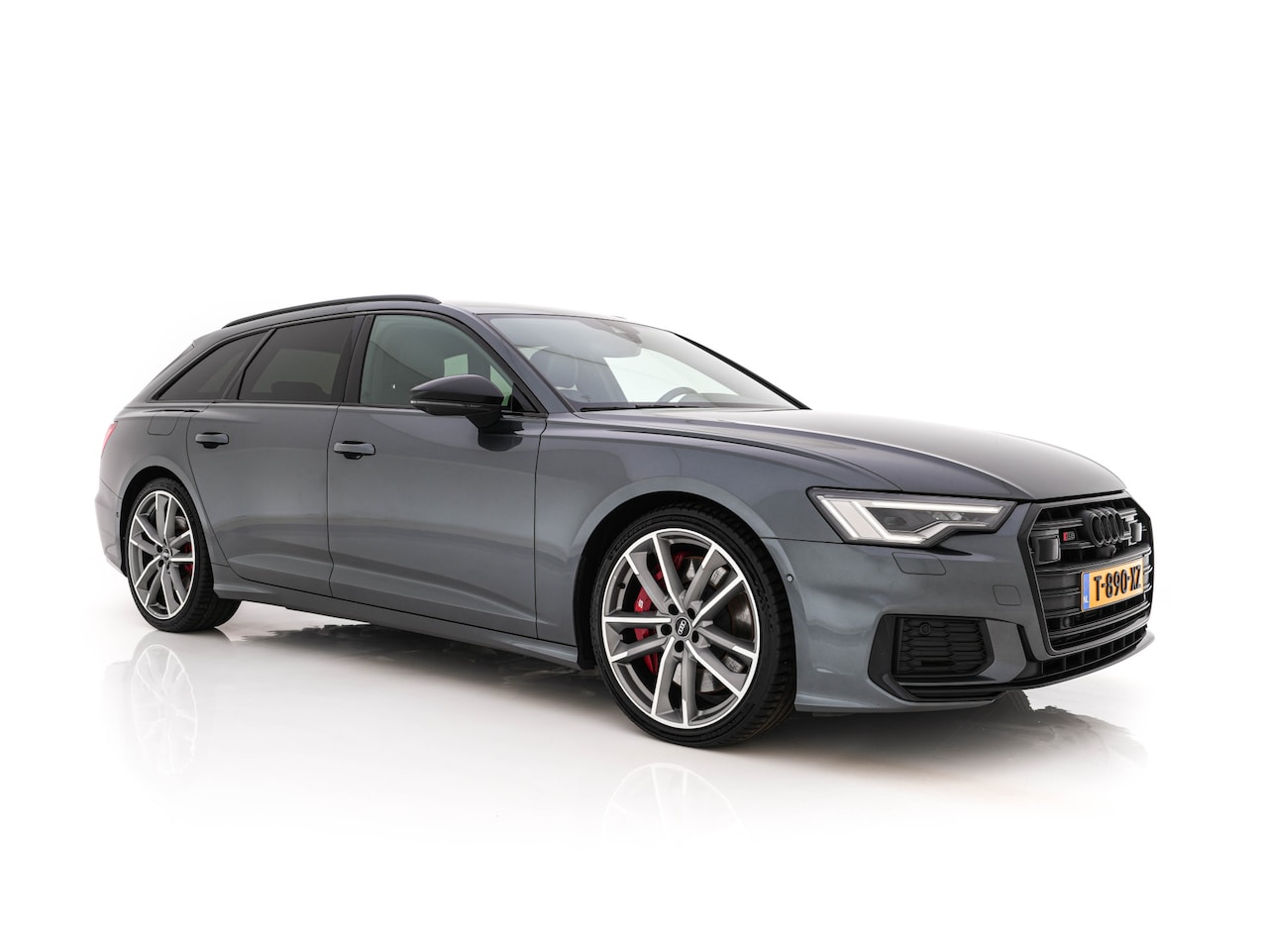 Audi S6 - Avant TDI Quattro Aut. *LEATHER-ALCANTARA | MATRIX-LED | ADAPTIVE-CRUISE | BLINDSPOT | TOP - AutoWereld.nl