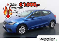 SEAT Ibiza - 1.0 EcoTSI Style | 95 PK | Climate control | Cruise control | Apple Carplay/Android Auto |