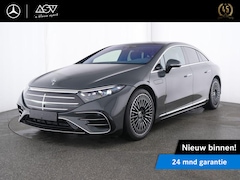 Mercedes-Benz EQS - 450 4MATIC AMG Line 118 kWh Accu | Hyperscreen | Luchtvering & Achterasbesturing tot 10° |