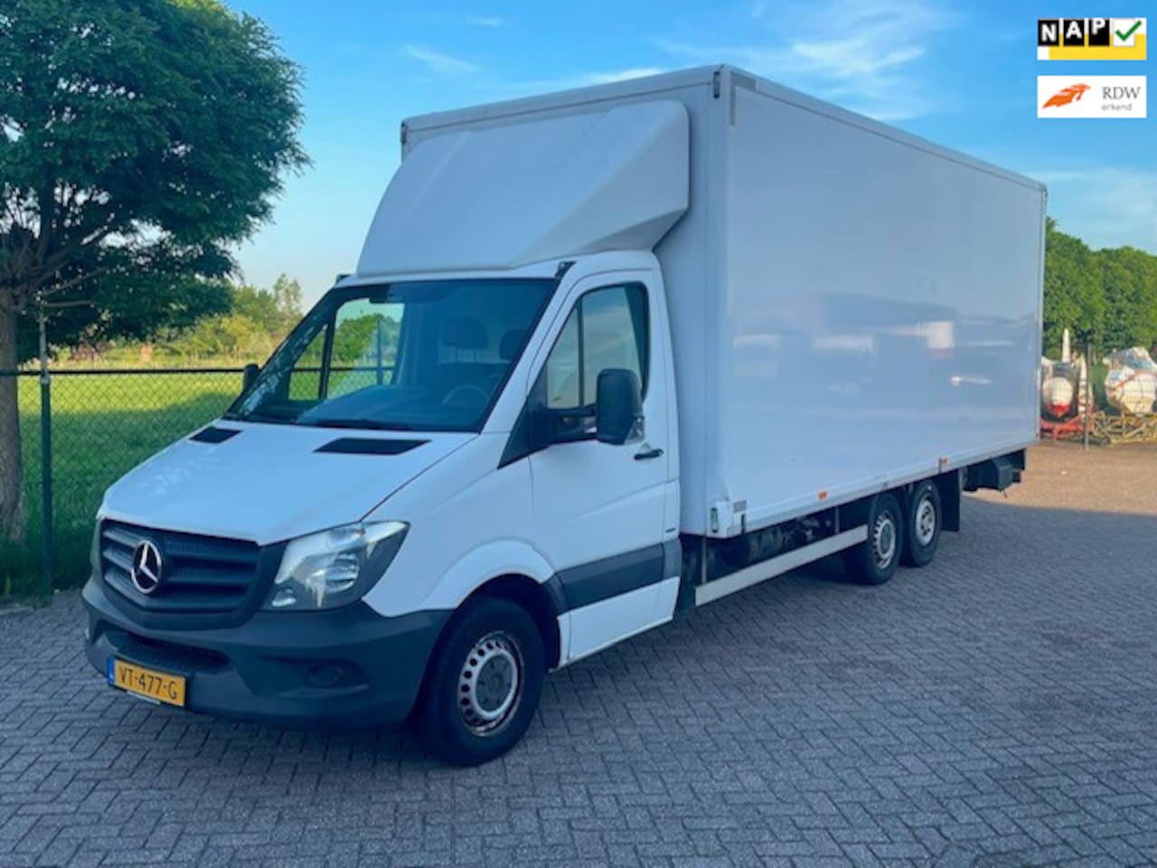 Mercedes-Benz Sprinter - 316 2.2 CDI 432 Bakwagen BE - AutoWereld.nl