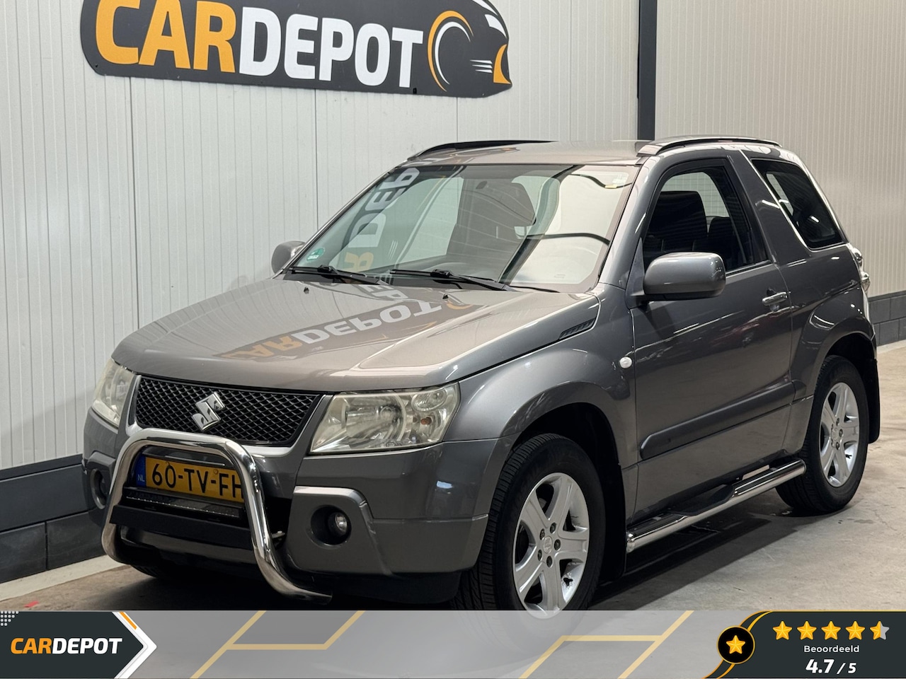 Suzuki Grand Vitara - 1.6-16V Exclusive 1.6-16V Exclusive - AutoWereld.nl