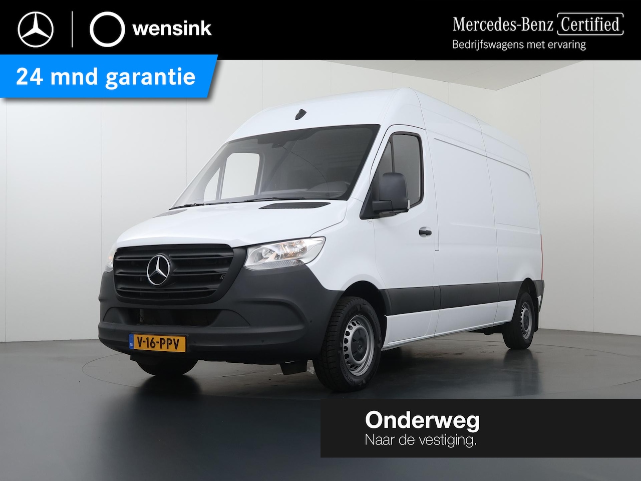 Mercedes-Benz Sprinter - 311 CDI | FWD | L2 H2 | Pro | Parkeercamera | Airco | Cruise Control | 3-zits | FWD | Cert - AutoWereld.nl