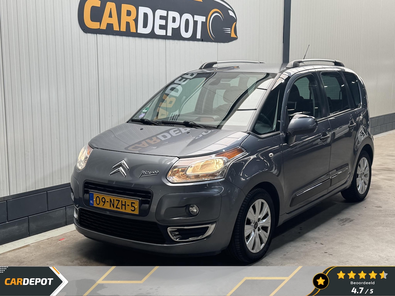 Citroën C3 Picasso - 1.4 VTi Exclusive 1.4 VTi Exclusive - AutoWereld.nl