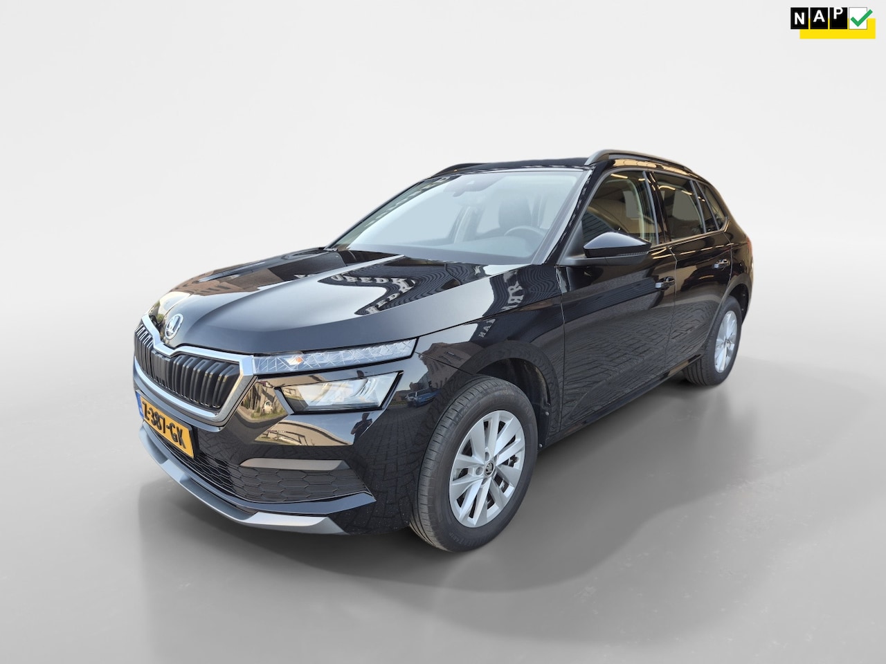 Skoda Kamiq - 1.0 TSI Ambition 1.0 TSI Ambition - AutoWereld.nl