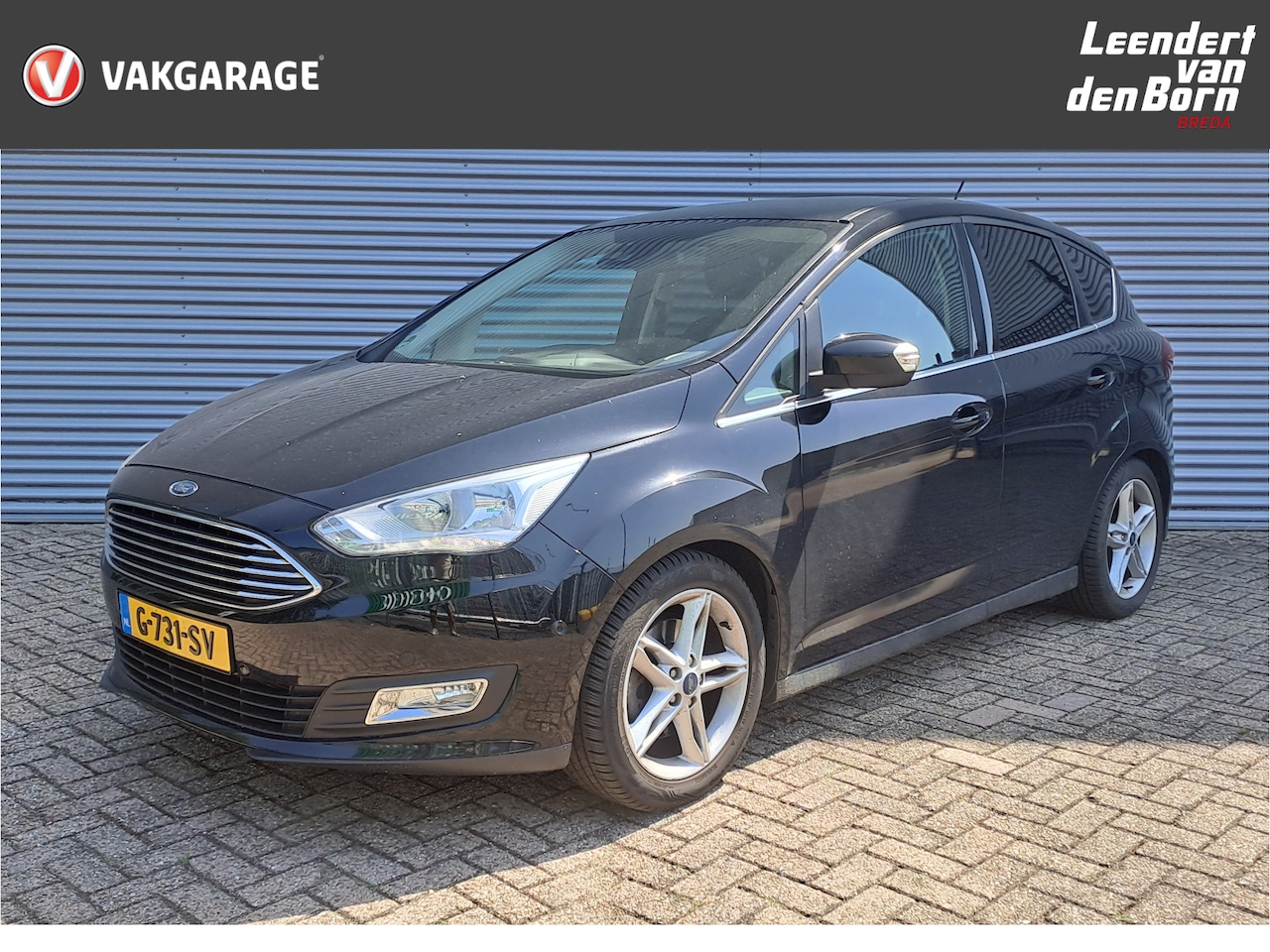 Ford C-Max - 1.5 Sport Stoelverwarming voor | Stuurwielverwarming | Voorruitverwarming | Trekhaak | Cru - AutoWereld.nl