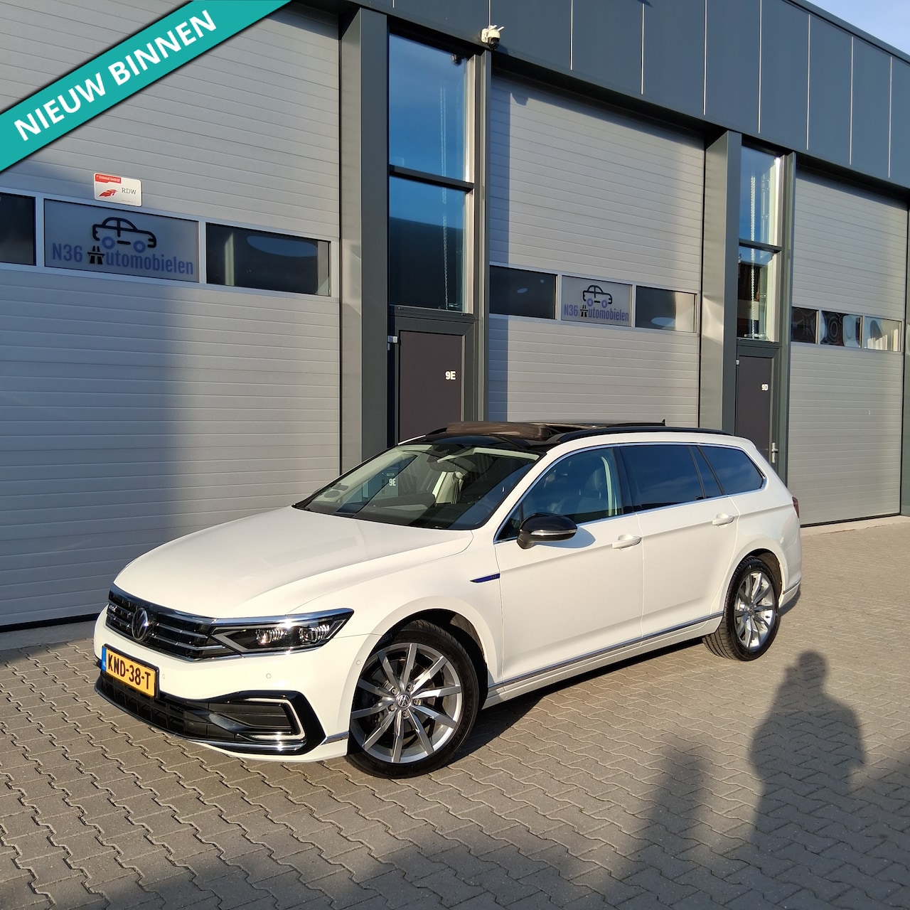 Volkswagen Passat Variant - 1.4 TSI PHEV GTE Business - AutoWereld.nl