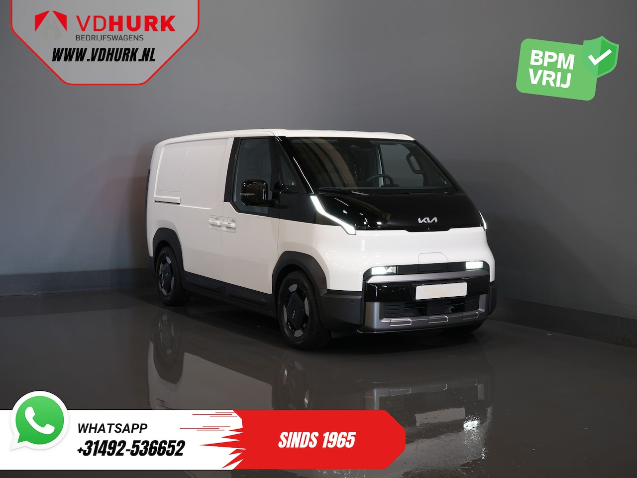 Kia PV5 - Elite Executive 71.2 kWh 416 km WLTP L2 Warmtepomp/ 2x Schuifdeur/ Stoelvent./ Stoelverw./ - AutoWereld.nl