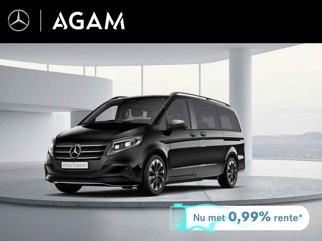 Mercedes-Benz eVito Tourer - 129 PRO L2 90 kWh 129 PRO L2 90 kWh - AutoWereld.nl