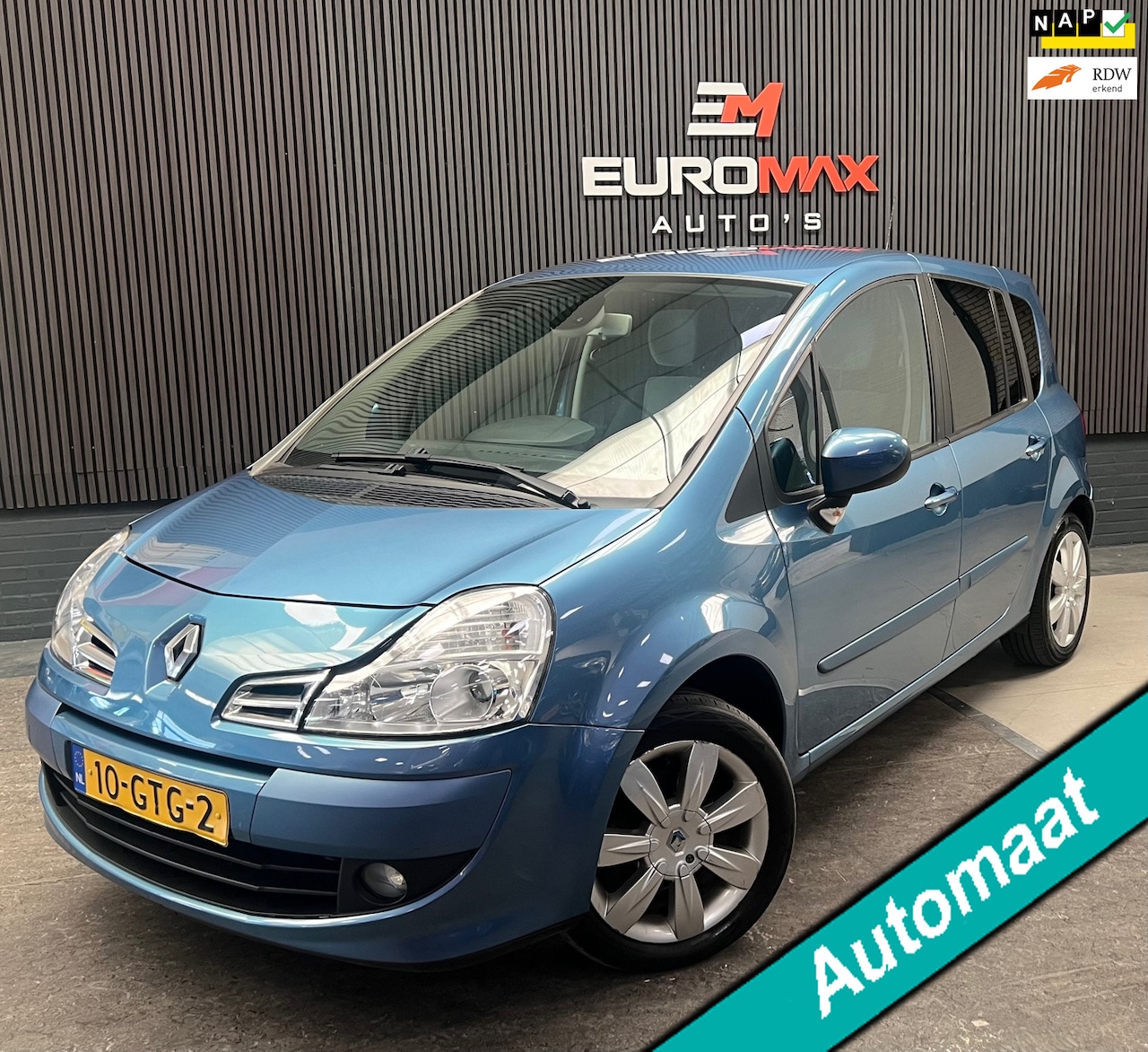Renault Grand Modus - 1.6-16V Dynamique - Automaat - Cruise - Airco - AutoWereld.nl