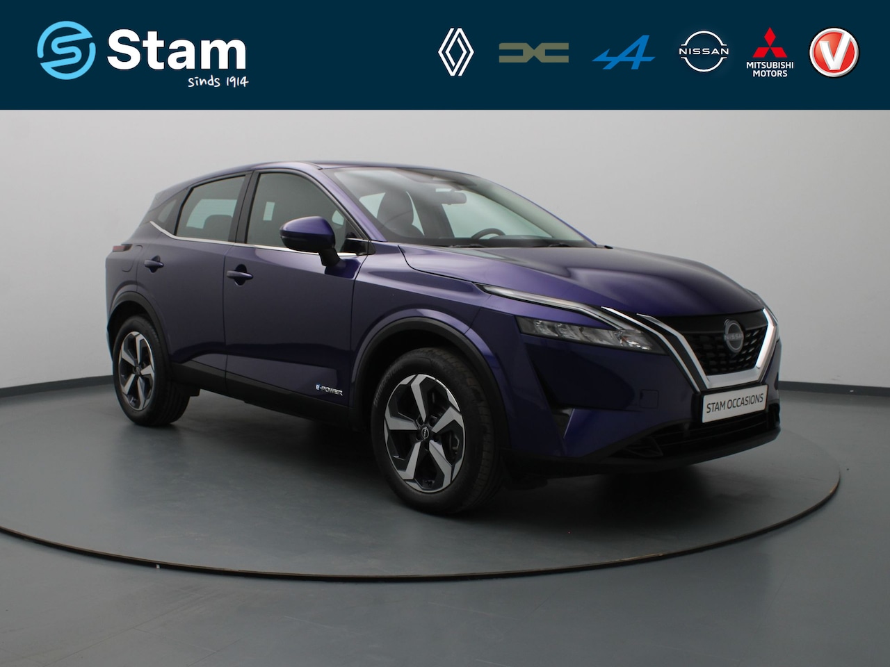 Nissan Qashqai - 1.5 e-Power Business Edition Apple Carplay/Android Auto - AutoWereld.nl