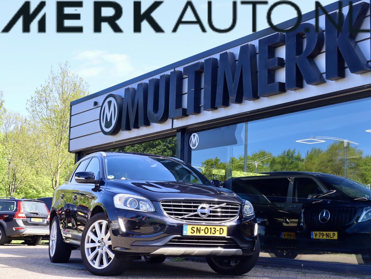 Volvo XC60 - 2.4 D5 AWD Summum 5 cilinder 215pk - AutoWereld.nl