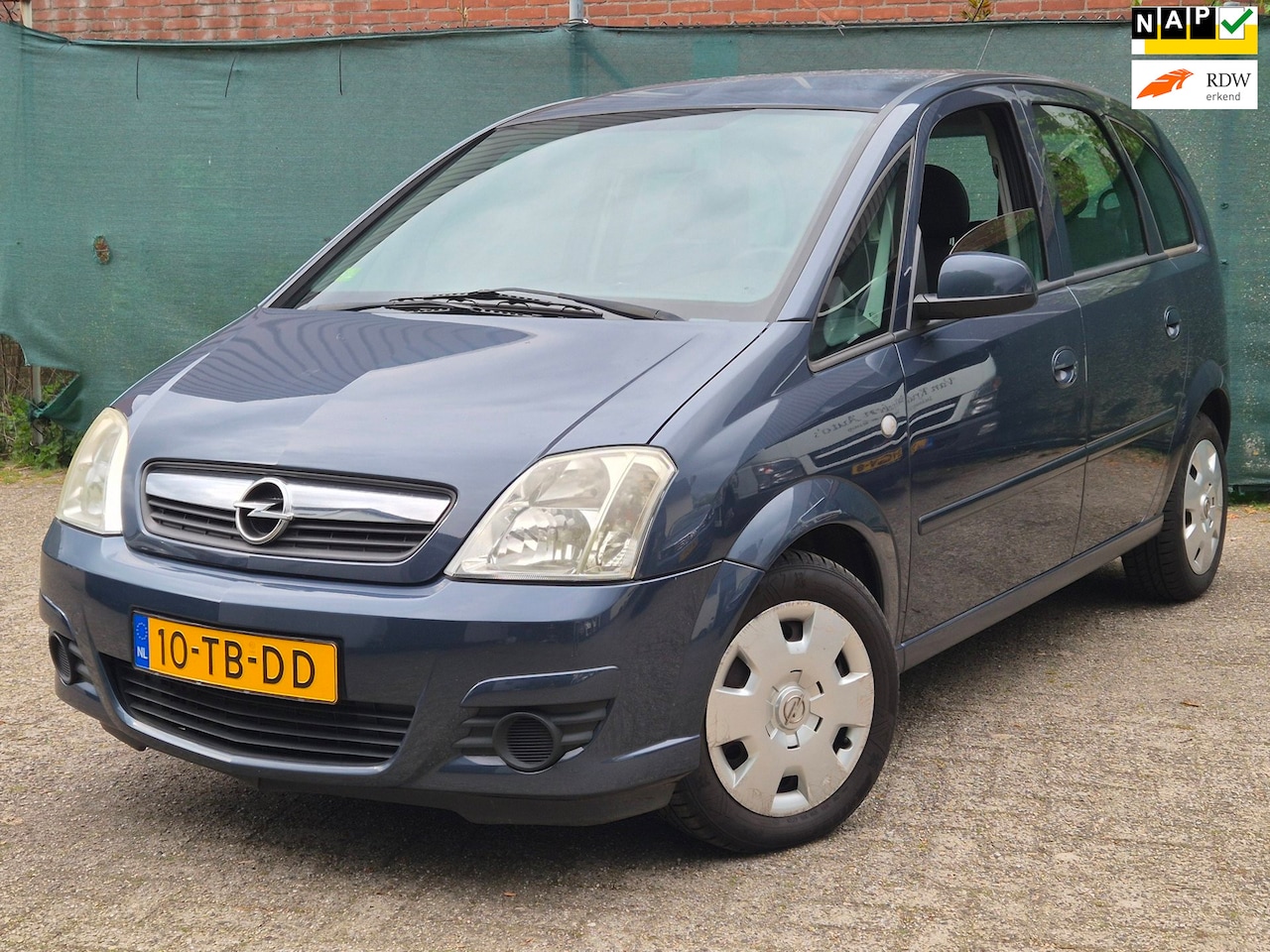 Opel Meriva - 1.6-16V Enjoy *119000KM* inruilkoopje - AutoWereld.nl