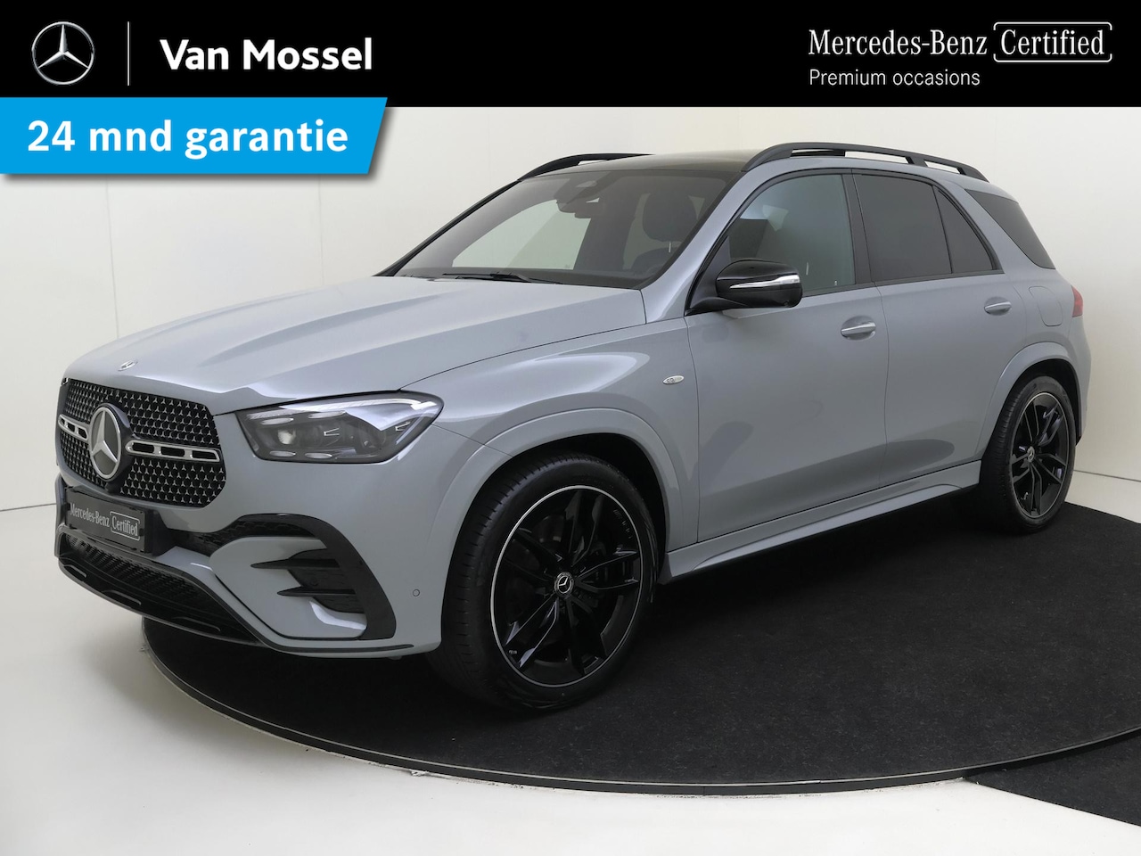 Mercedes-Benz GLE-Klasse - 400 e 4MATIC AMG Line / Premium Plus/ Panoramadak/ Burmester/ Stoelventilatie/ Massage/ So - AutoWereld.nl