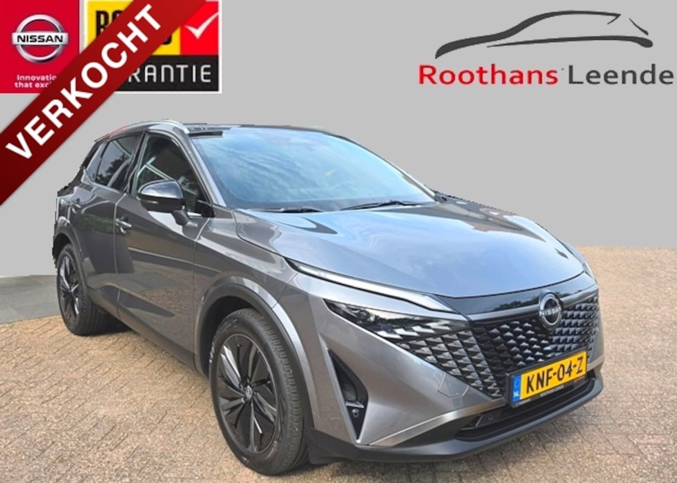 Nissan Qashqai - 1.3 158PK DIG-Turbo Mild-Hybrid X-Tronic A/T Tekna - Cold Pack - AutoWereld.nl