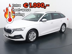 Skoda Octavia Combi - 1.5 e-TSI Business Edition | 150 PK | Trekhaak | Keyless Entry | Navigatiesysteem | Cruise