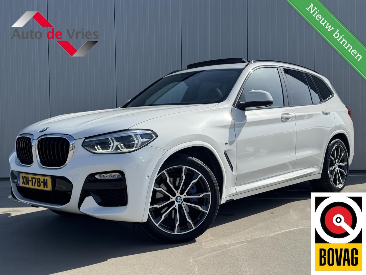 BMW X3 - xDrive20i High Executive M Sport|Navi|Trekhaak|NAP - AutoWereld.nl