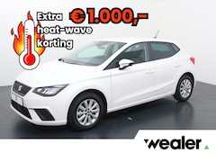 SEAT Ibiza - 1.0 EcoTSI Style Business Connect | 95 PK | Cruise control | LED verlichting | Apple Carpl