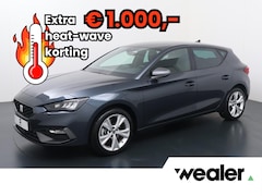 SEAT Leon - 1.5 TSI e-Hybrid FR PHEV First Edition | 204 PK | SoH 100% | Automaat | Dodehoek detectie