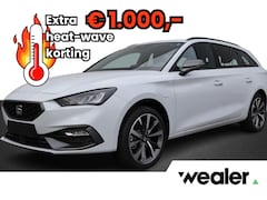 SEAT Leon Sportstourer - FR PHEV First Edition 1.5 TSI eHybrid | 204 PK | Automaat | Achteruitrijcamera | Adaptieve