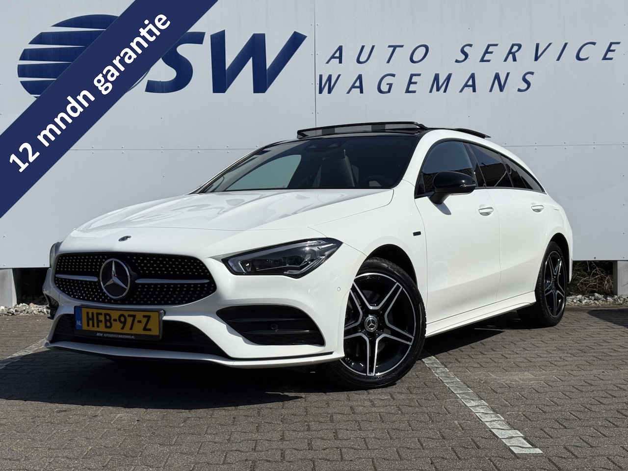 Mercedes-Benz CLA-klasse Shooting Brake - 250e AMG Line | Pano | Ambient Light | Camera | Keyless | 18 inch - AutoWereld.nl