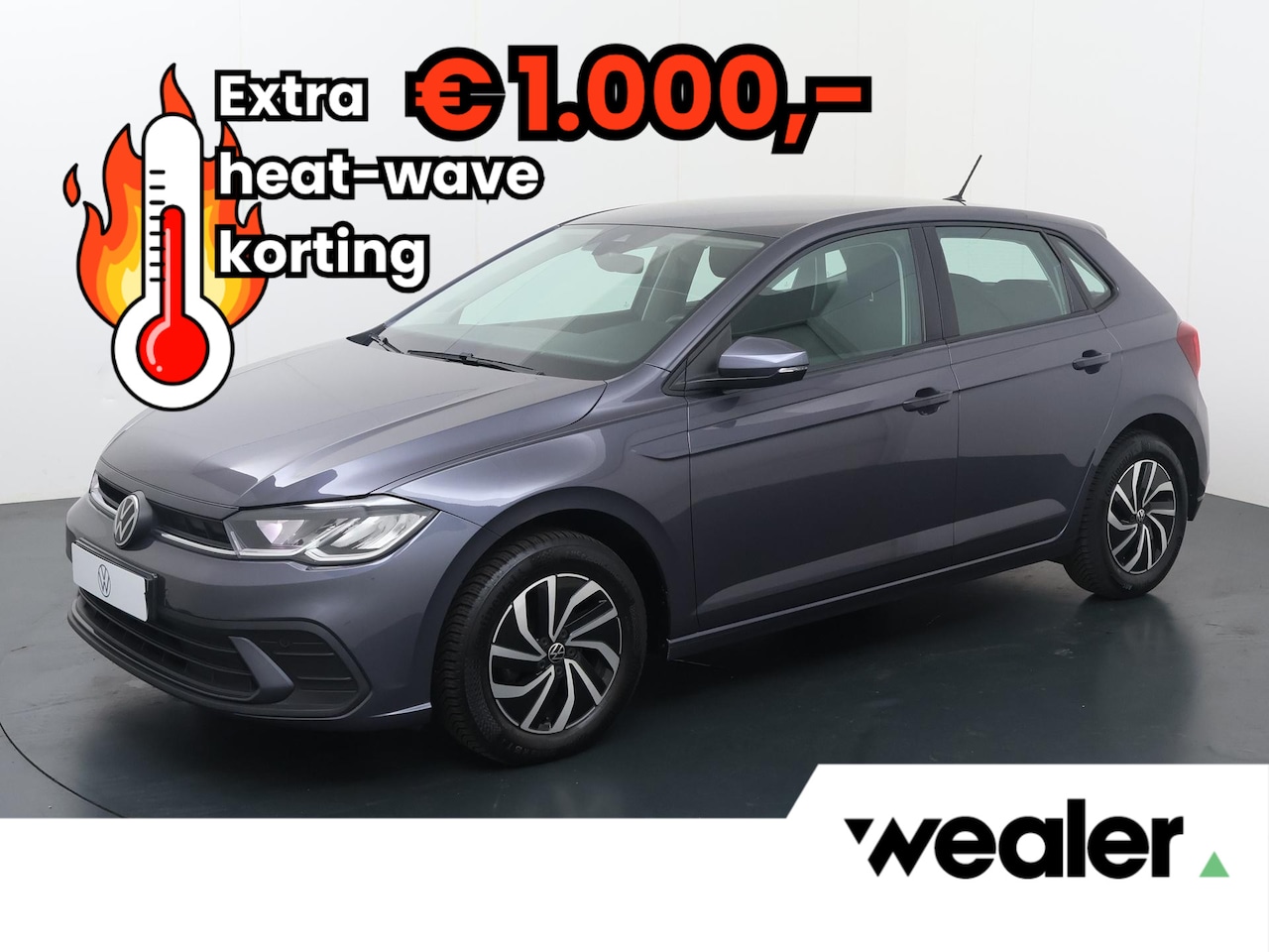 Volkswagen Polo - 1.0 TSI Life | 95 PK | Automaat | Adaptive cruise control | Navigatiesysteem | - AutoWereld.nl
