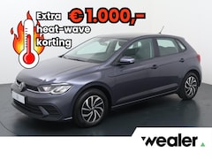 Volkswagen Polo - 1.0 TSI Life | 95 PK | Automaat | Adaptive cruise control | Navigatiesysteem |
