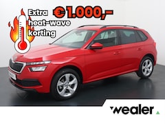 Skoda Kamiq - 1.0 TSI Ambition | 110 PK | Automaat | Cruise control | Airco | 17" LM velgen | Apple Carp