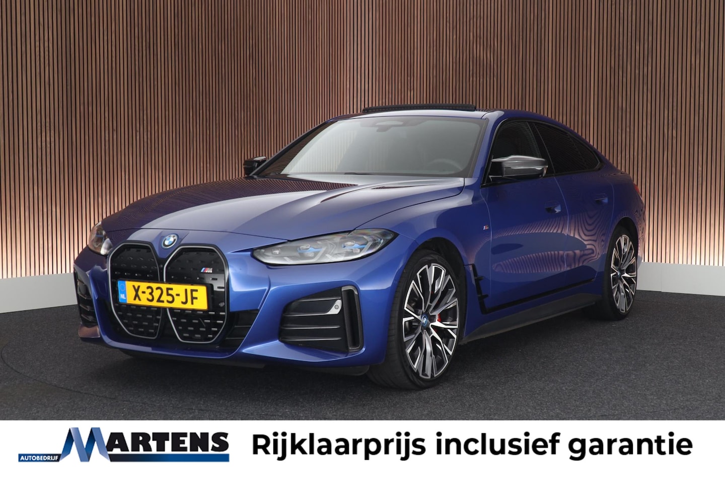 BMW i4 - M50 544pk High Executive 84 kWh SOH 94% Laserlight Carbon Panoramadak Harman Kardon Keyles - AutoWereld.nl