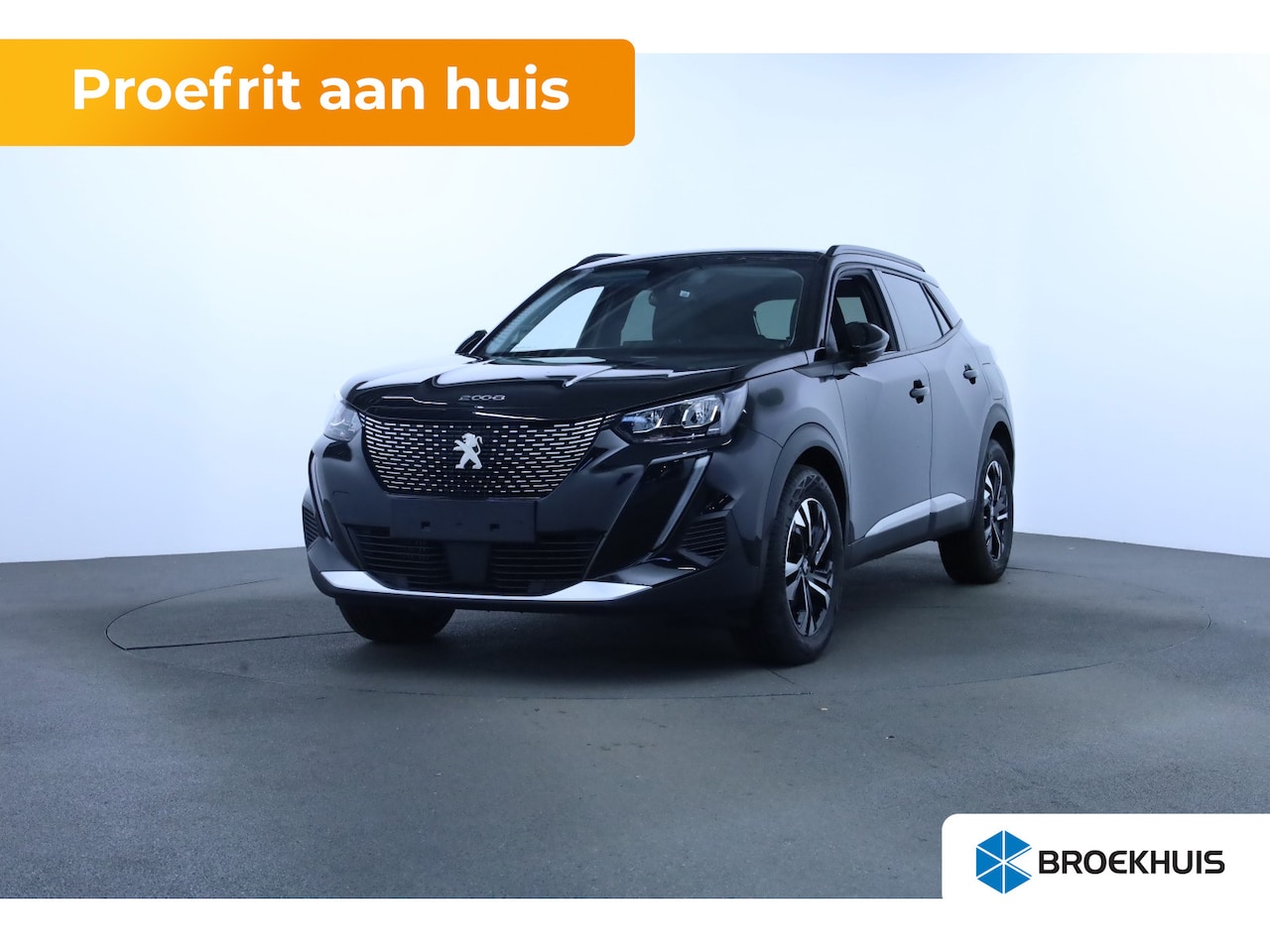 Peugeot 2008 - 1.2 PureTech Allure Pack Trekhaak | Stoelverwarming | Camera | Carplay | 17" Lichtmetaal | - AutoWereld.nl