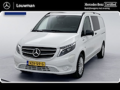 Mercedes-Benz eVito - eVito Lang 66 kWh DC 266km WLTP Dubbele cabine Led Schuifdeur L+R 5-zitplaatsen Navigatie