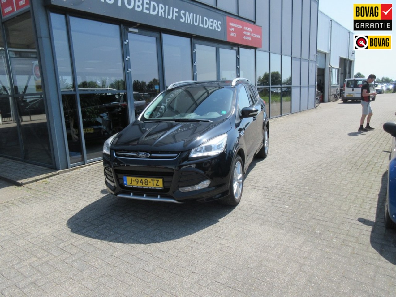 Ford Kuga - 1.5 Titanium Styling Pack 1.5 Titanium Styling Pack - AutoWereld.nl