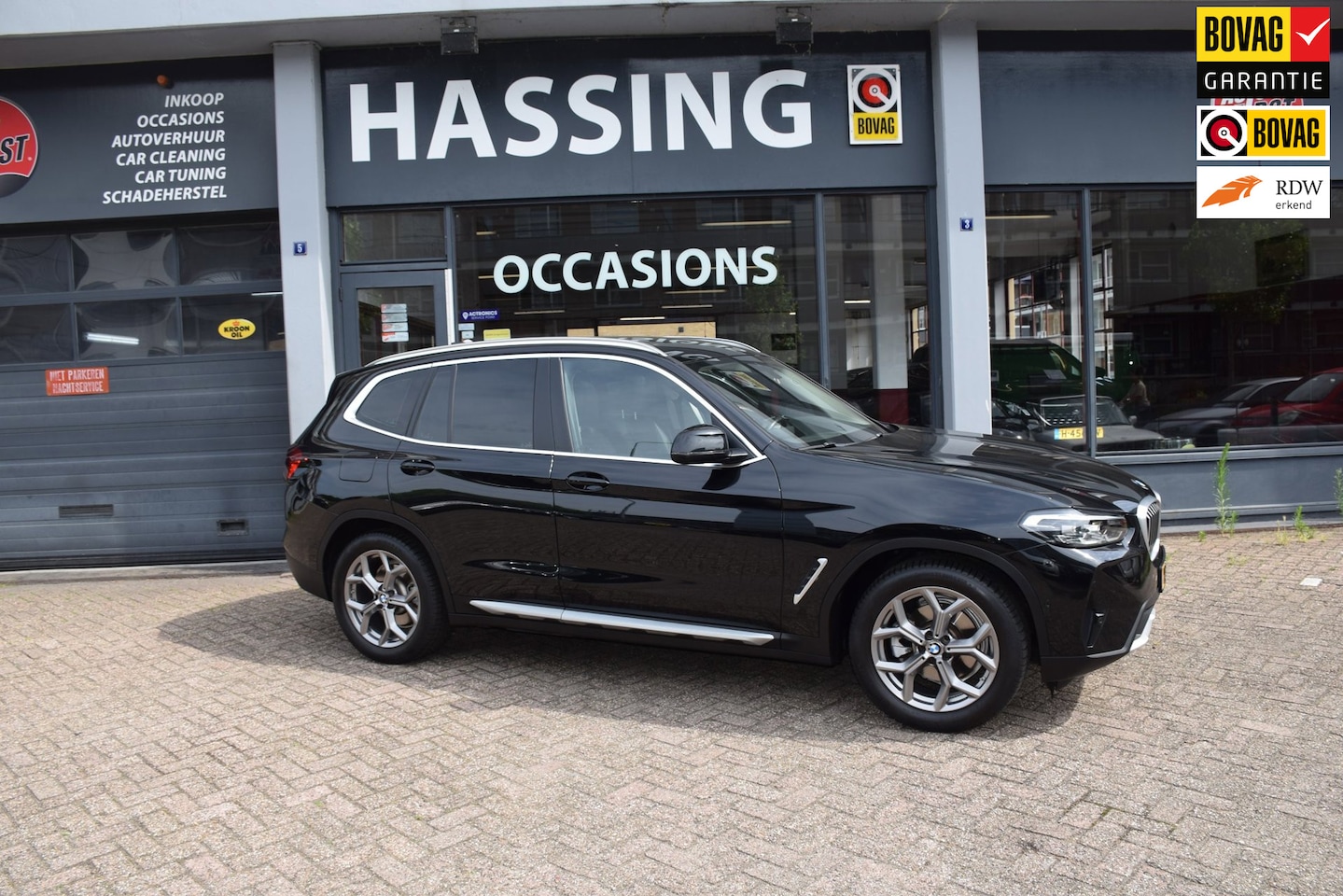 BMW X3 - xDrive20i High Executive XDrive20i High Executive, Pano, Led , PDC, Full Ledere. sp. stoelen, Adaptive cruise contr - AutoWereld.nl