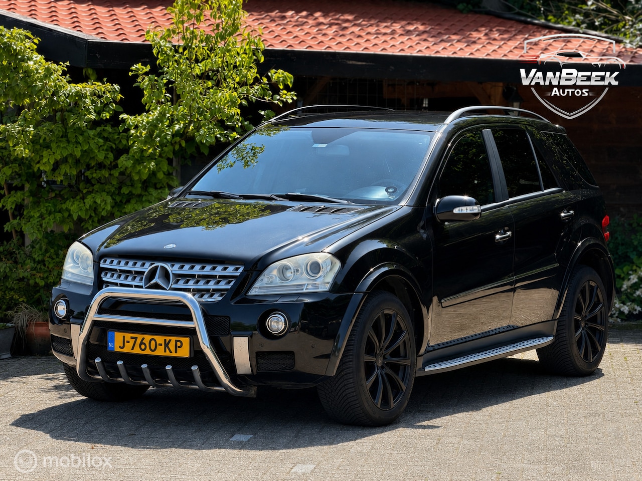 Mercedes-Benz M-klasse - 420 CDI Edition AMG - AutoWereld.nl