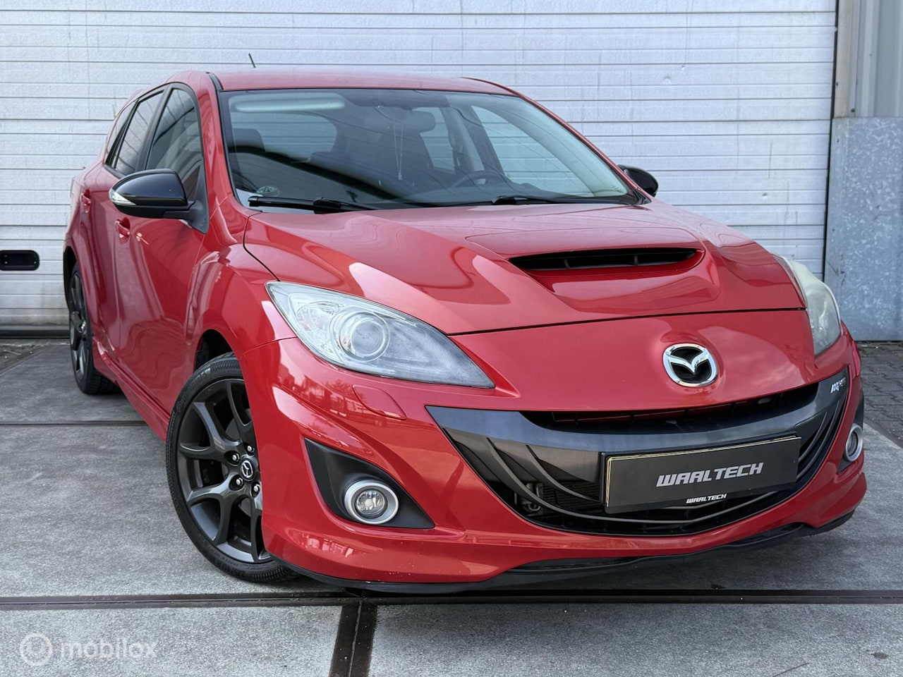 Mazda 3 - 2.3 DiSi Turbo MPS 2.3 DiSi Turbo MPS - AutoWereld.nl