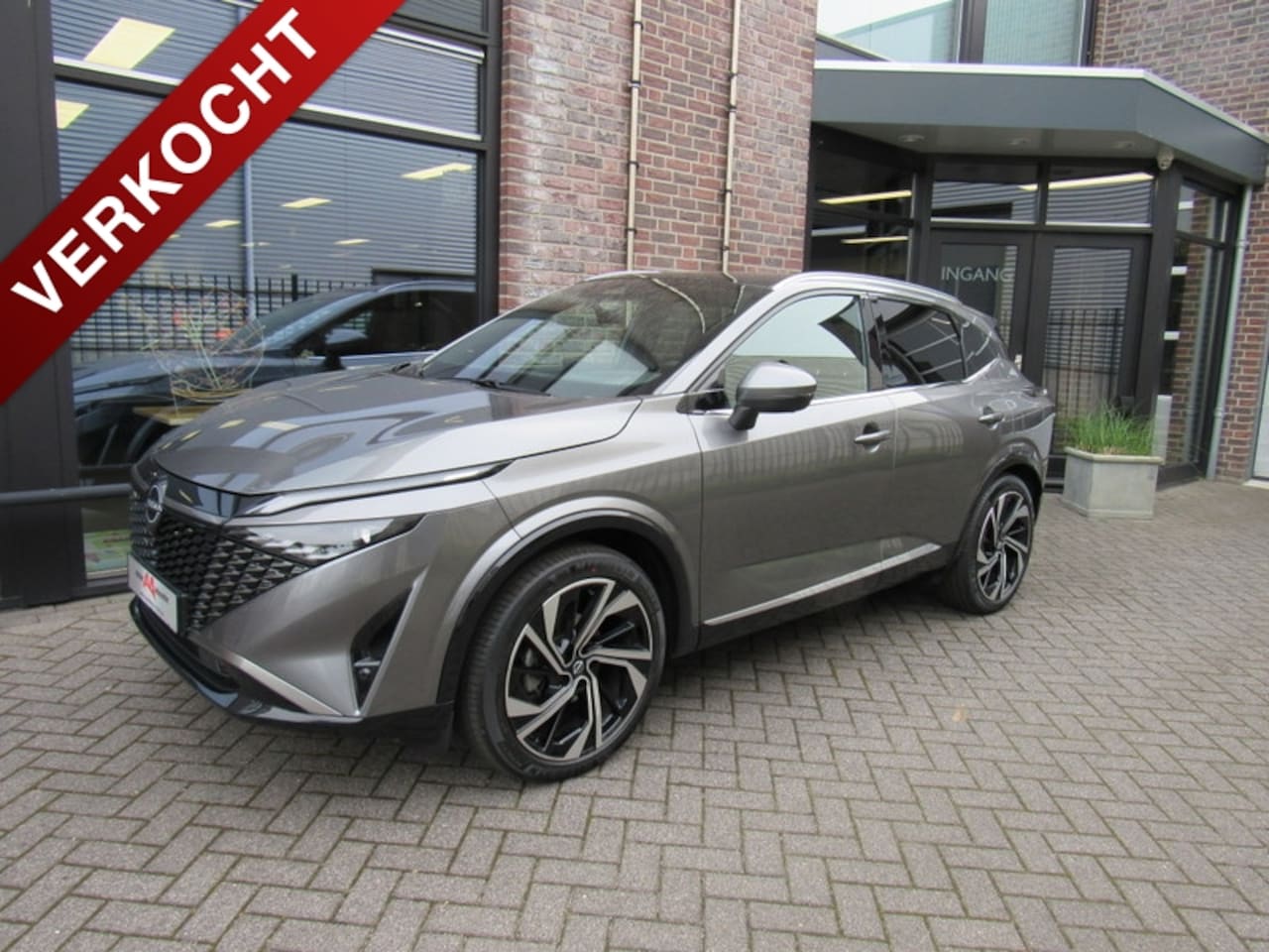 Nissan Qashqai - 1.3 Mild-Hybrid 158pk Xtronic Tekna Plus / Lederen bekleding / Stoel-stuurverwarming / 360 - AutoWereld.nl