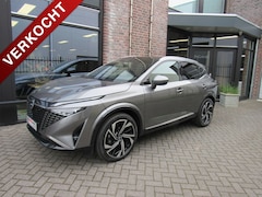 Nissan Qashqai - 1.3 Mild-Hybrid 158pk Xtronic Tekna Plus / Lederen bekleding / Stoel-stuurverwarming / 360