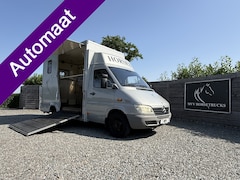 Mercedes-Benz Sprinter - | HORSETRUCK | TVW | CLASSIC 3XL | 2002 | AUTOMAAT | 162.147KM | L2 | NO VAT | BELGISCH KE