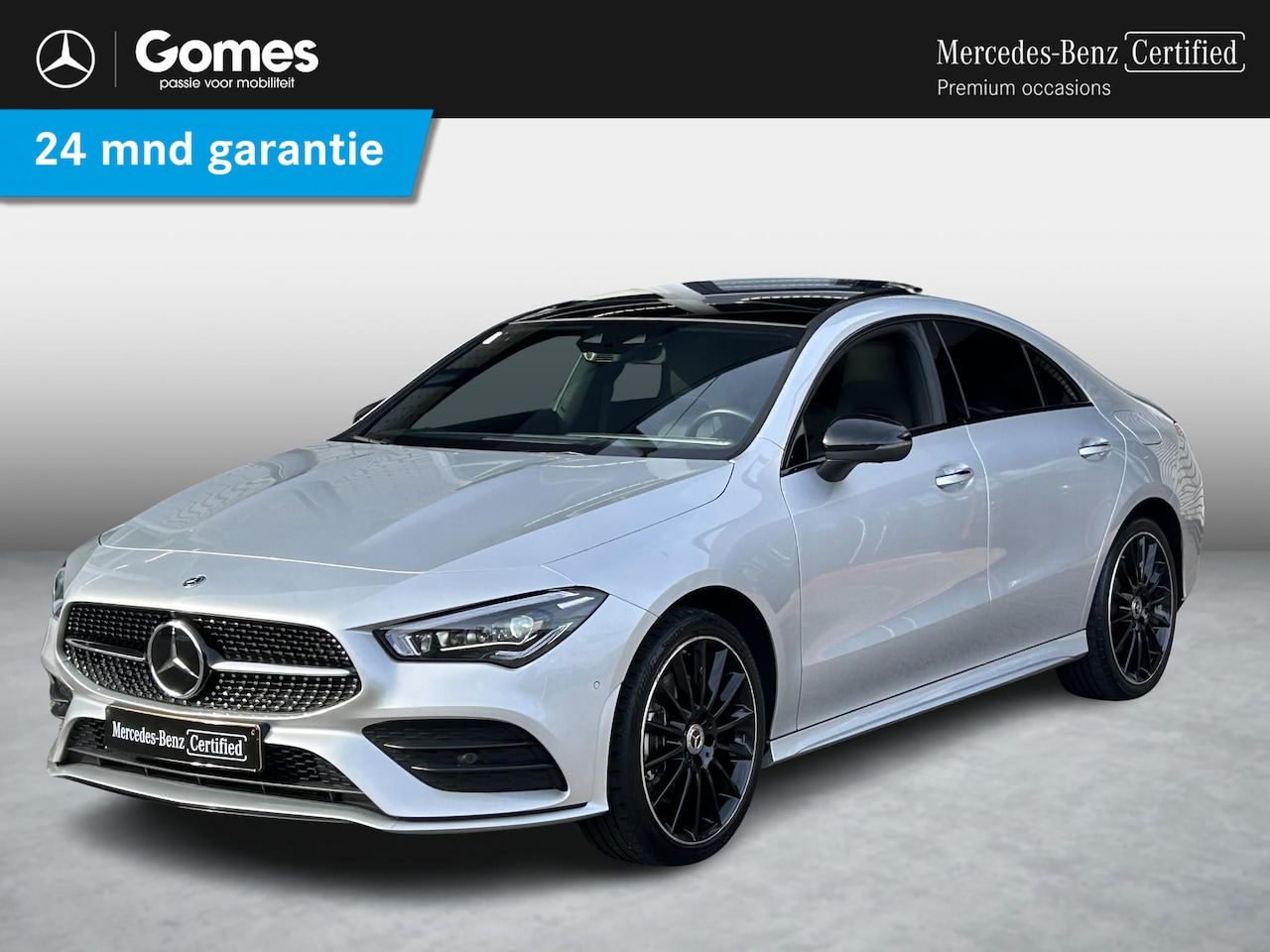 Mercedes-Benz CLA-Klasse - 250 e AMG | Rijassistentie+ | Head-Up Display | Panoramadak - AutoWereld.nl