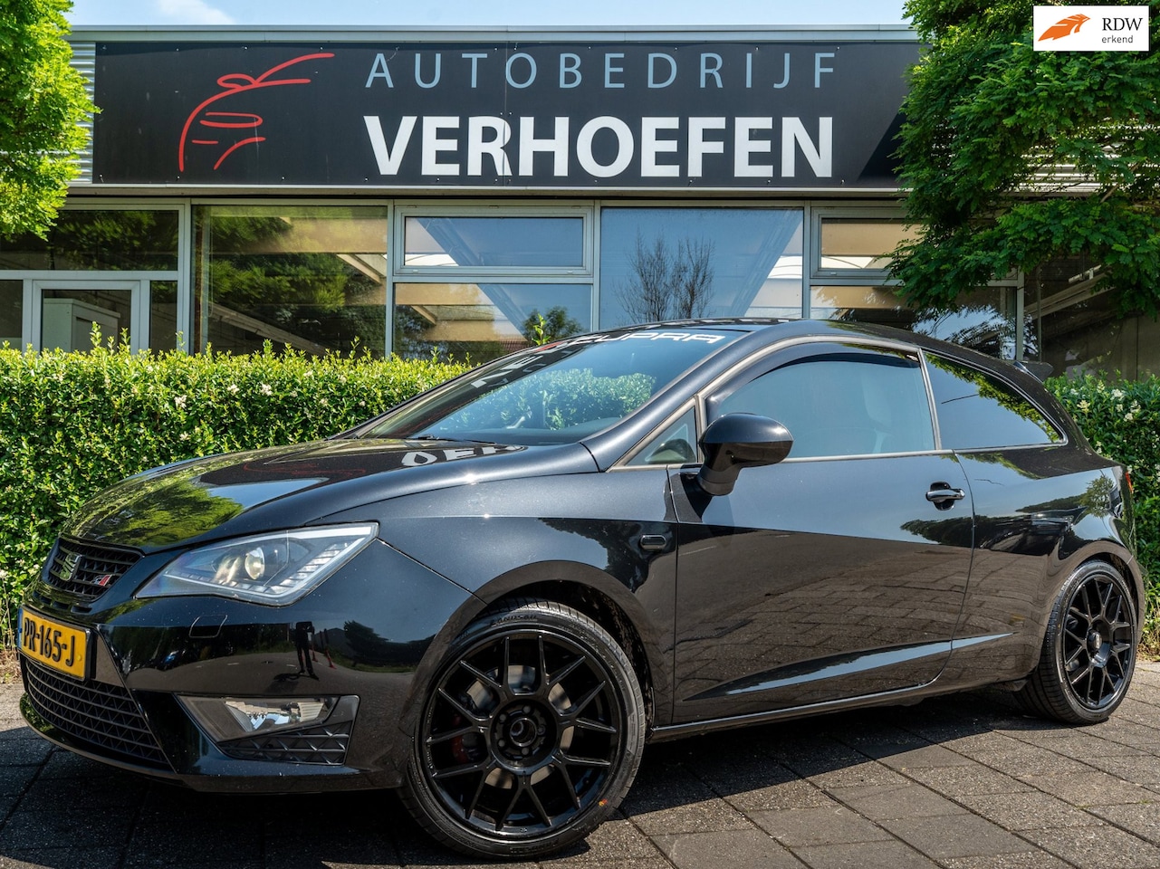 SEAT Ibiza SC - 1.4 TSI Cupra - AUTOMAAT - ZWART LEER - STOEL VERW - VOL ONDERHOUD - XENON - - AutoWereld.nl